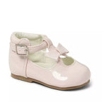 Sevva Toddler Girls Patent Leather Bow T-Bar Shoe (Multiple Colours) - Lily