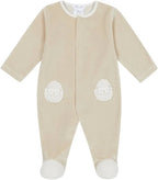 Deolinda Unisex Beige Sheep Baby Grow DBI24103