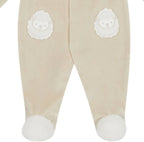 Deolinda Unisex Beige Sheep Baby Grow DBI24103