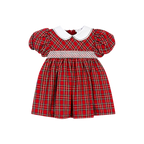 AW26 Deolinda Red Tartan Dress
