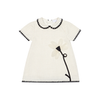AW26 Chic by Deolinda Cream & Black Floral Design Dress