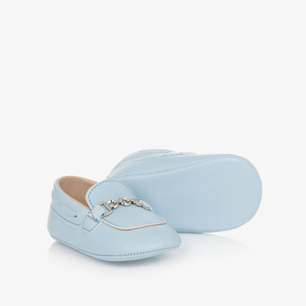 Sevva Baby Boys Leather Loafer - Tim