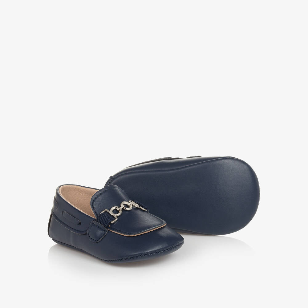 Sevva Baby Boys Leather Loafer - Tim