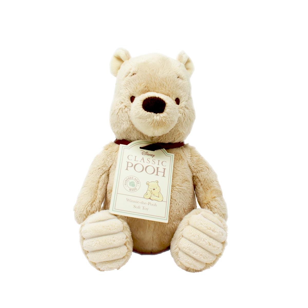 Disney Baby Winnie the Pooh Plush Soft Toy